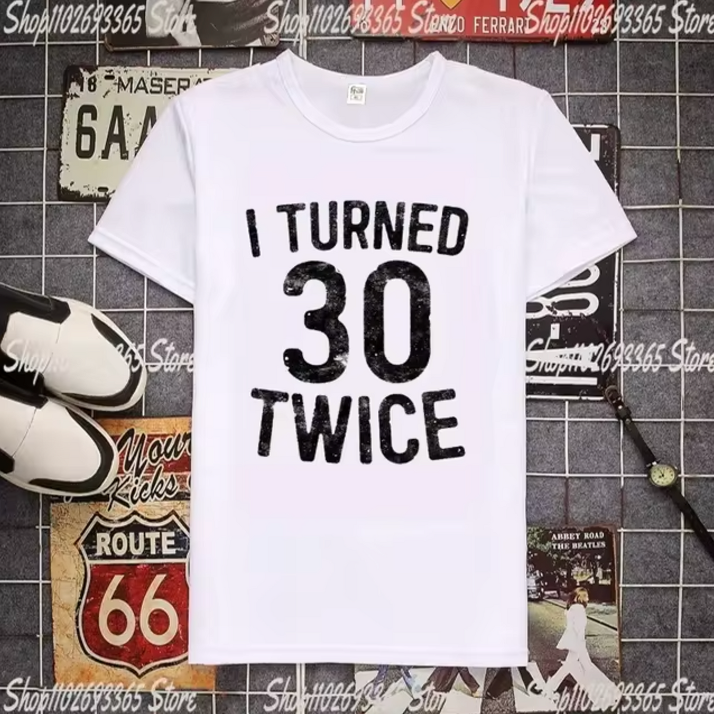 Alaina – Oversized Graphic Cotton T-Shirt