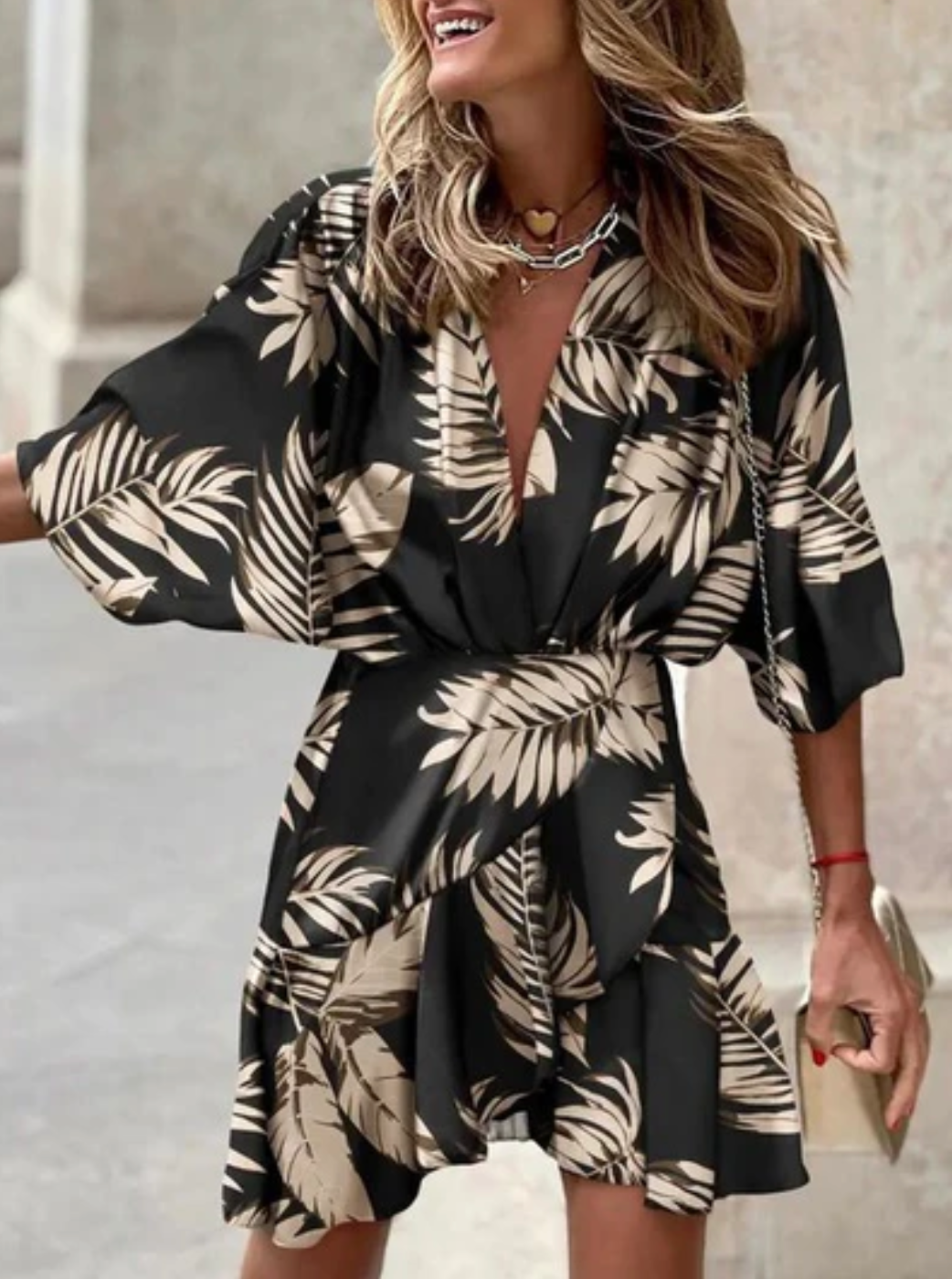 Sivra – Beautiful Boho Wrap Dress