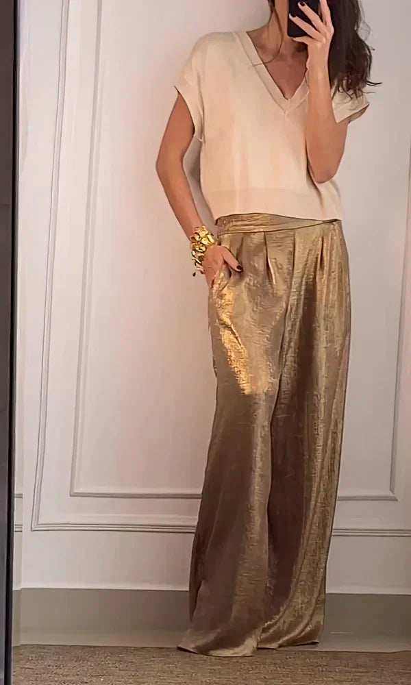 Lilibet - Elegant top and pants