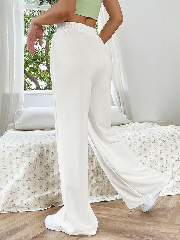 Jally – High waist Wide Leg Lounge Pants