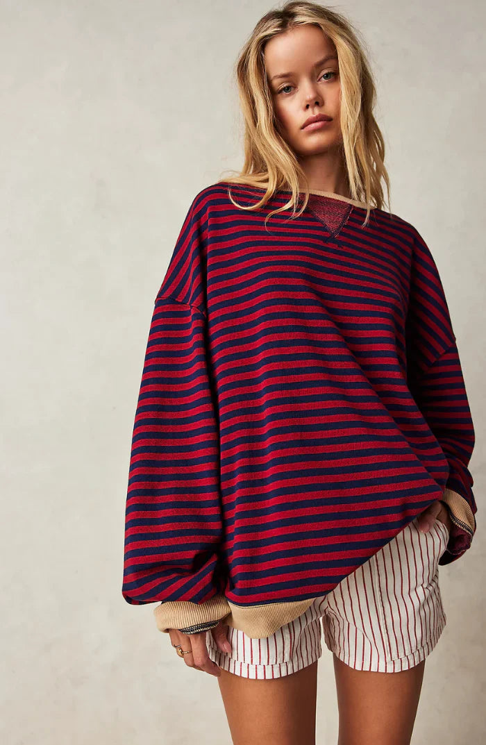 Chariz – Comfortable Striped Sweater