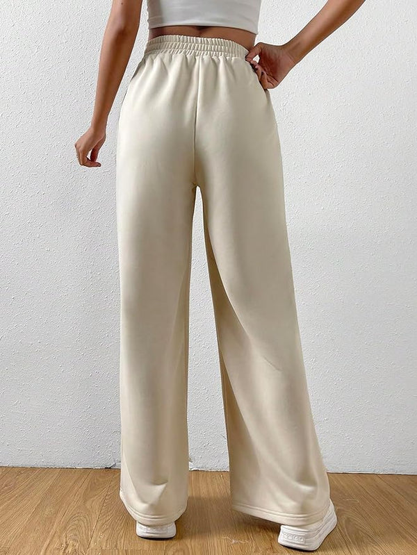 Jally – High waist Wide Leg Lounge Pants