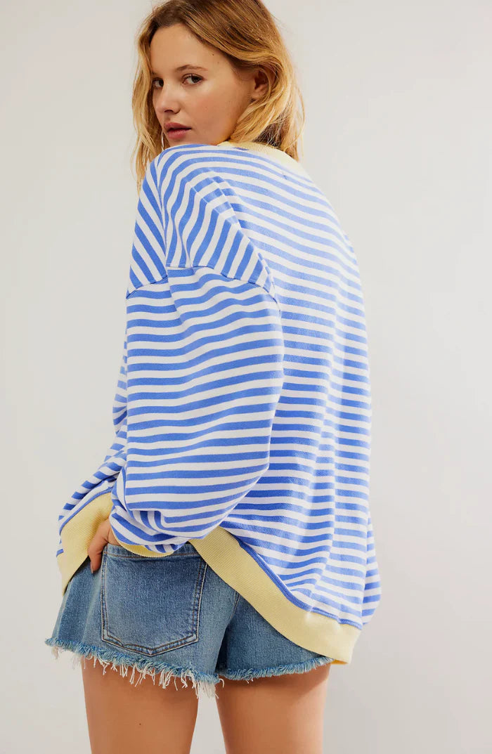 Chariz – Comfortable Striped Sweater