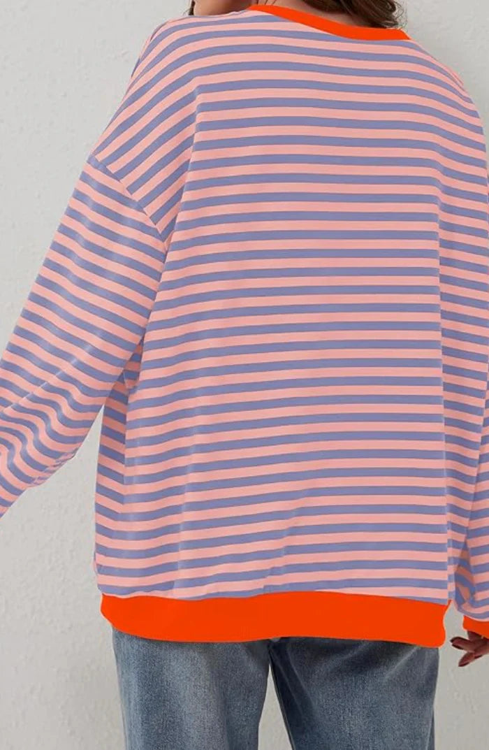 Chariz – Comfortable Striped Sweater