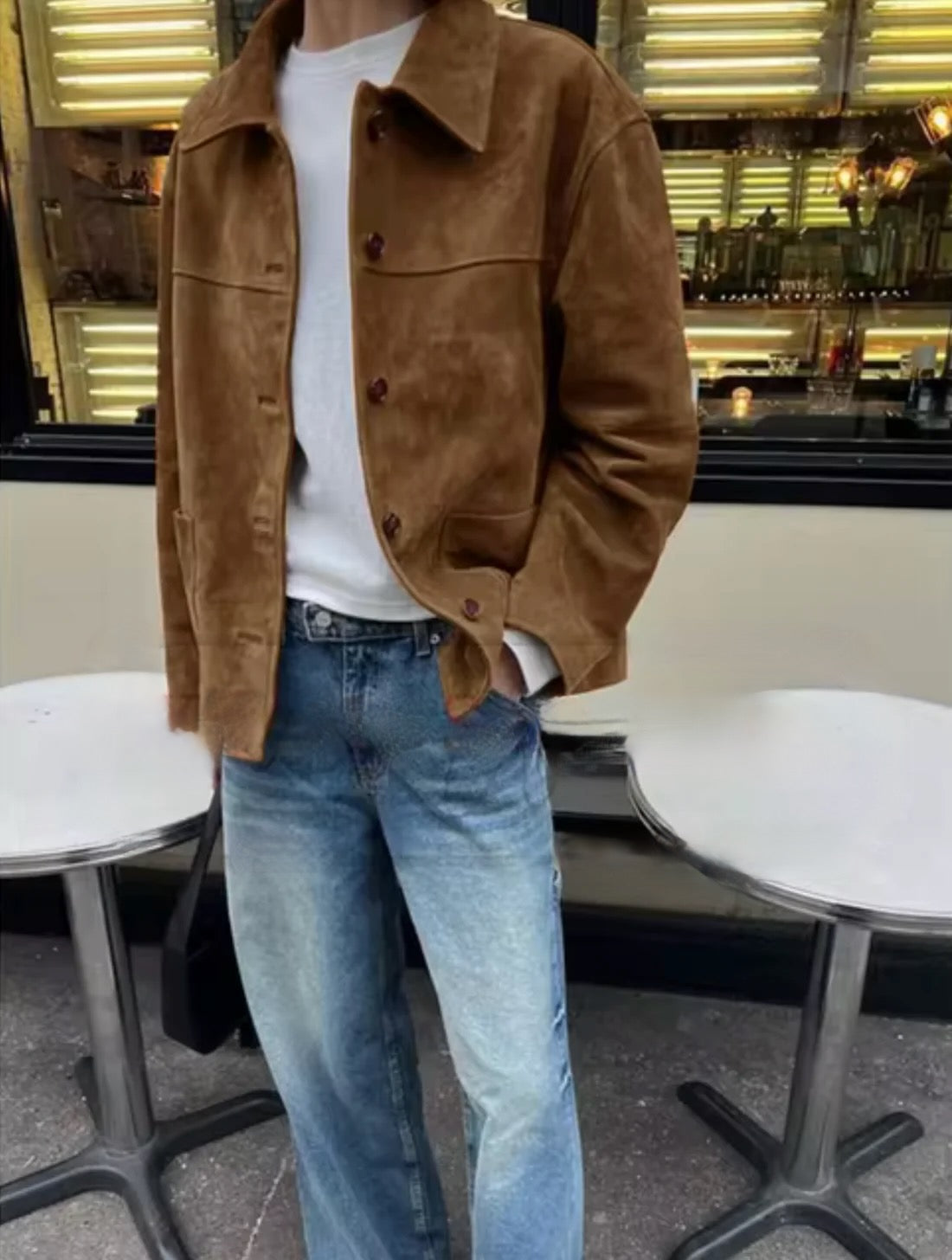 Josea – Vintage Suede Jacket