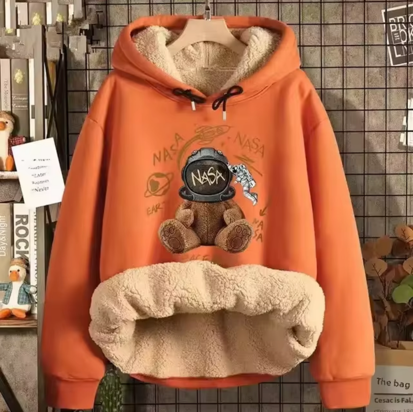 Bernie - Plush Fleece Jacket
