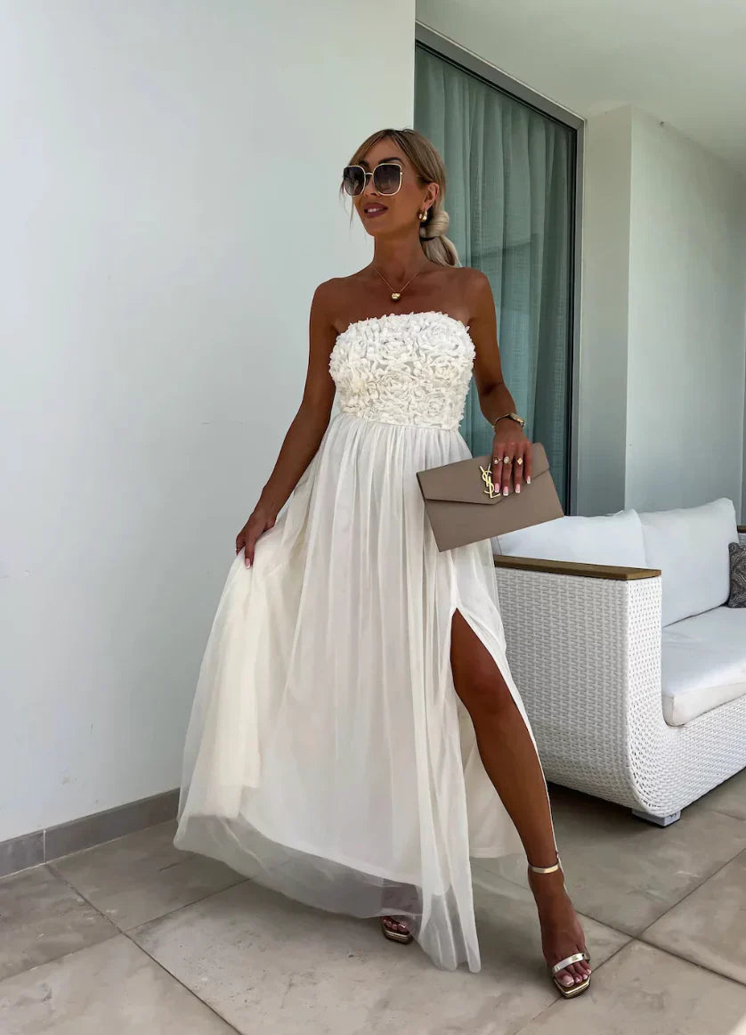 Willa - Chiffon Maxi Dress