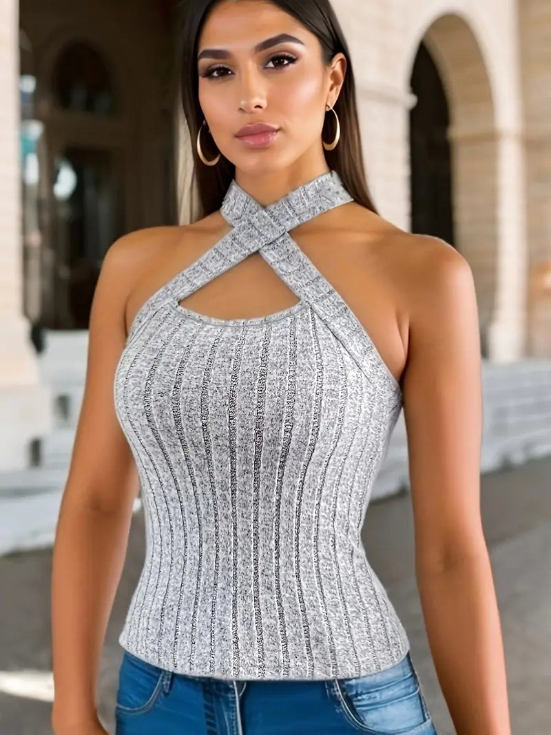Arra – Stylish Halter Neck Top