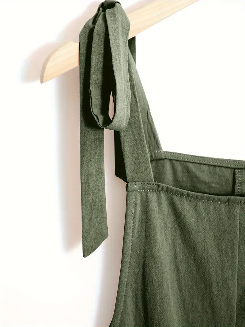 Janni – Stylish Linen Romper