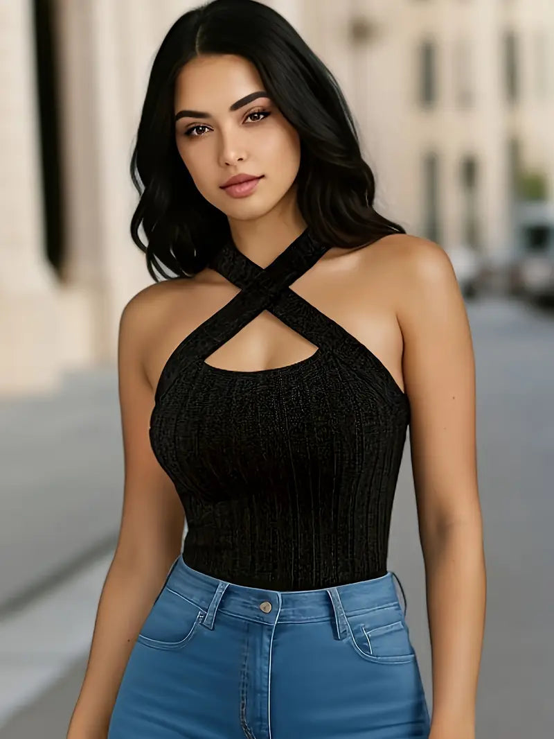 Arra – Stylish Halter Neck Top