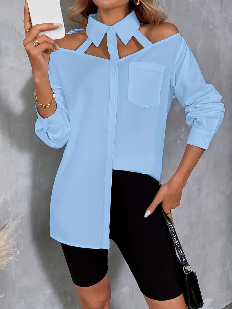 Idun – Stylish Modern Cut Blouse
