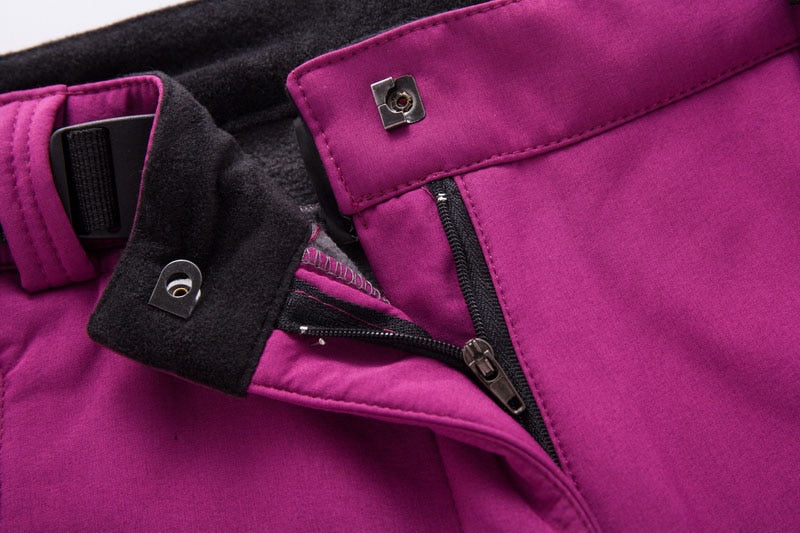 Lila - Durable & waterproof hiking pants for women