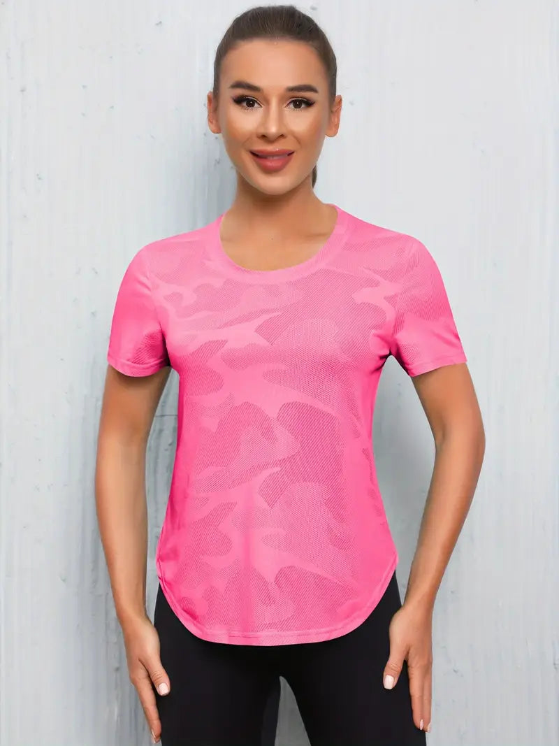 Erisen – Lightweight and Breathable Sports T-shirt