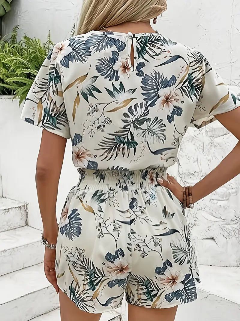 Aminna – Elegant Top and Shorts Set