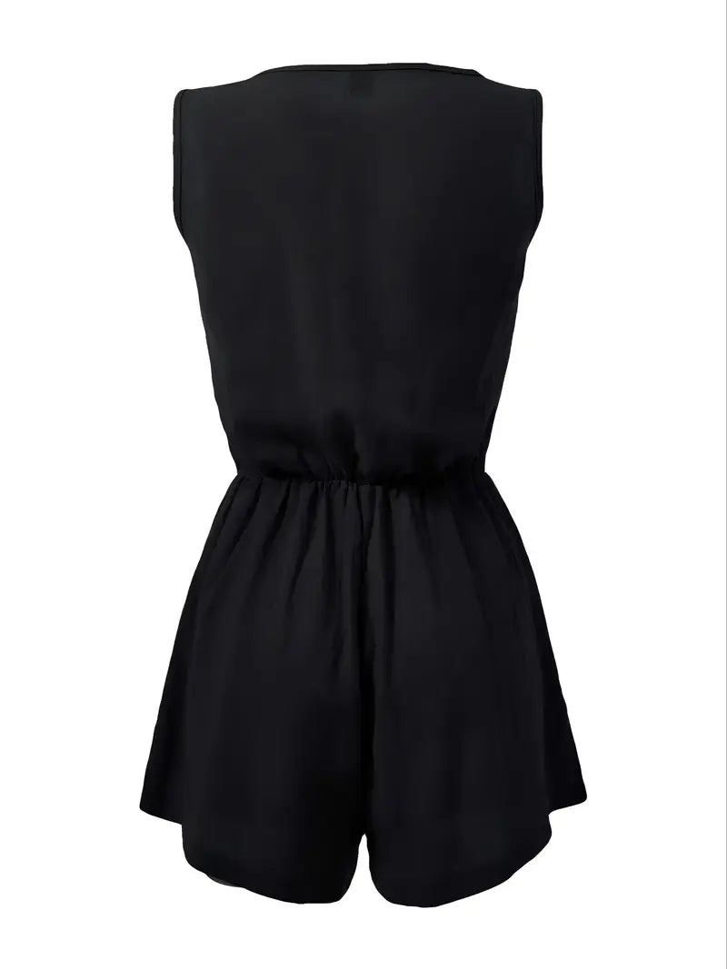 Deliora – Minimalist and Stylish Sleeveless Romper