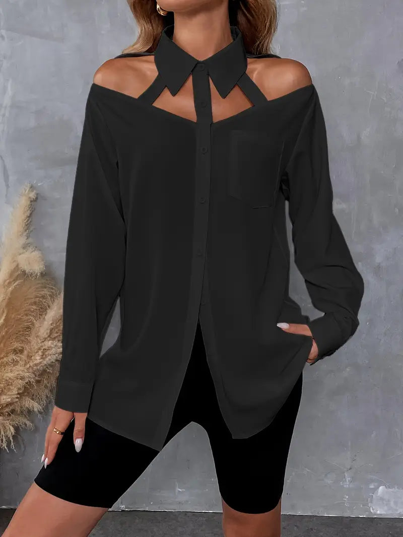 Idun – Stylish Modern Cut Blouse