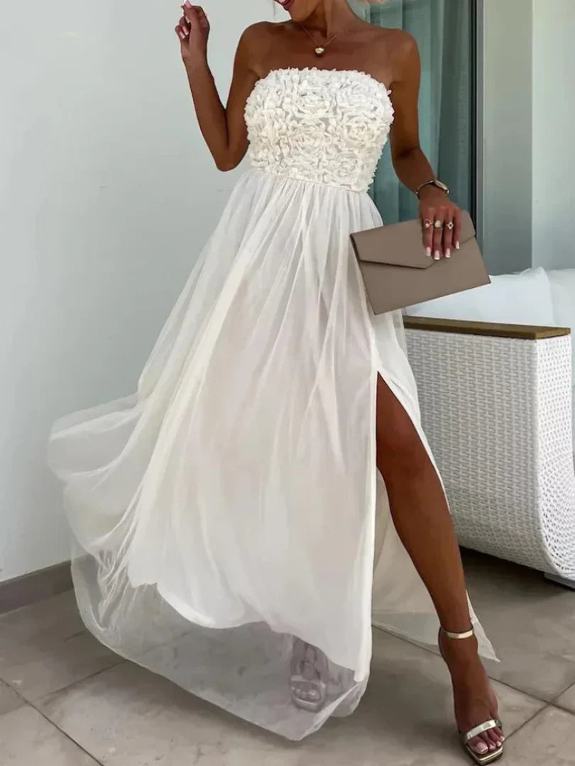 Willa - Chiffon Maxi Dress