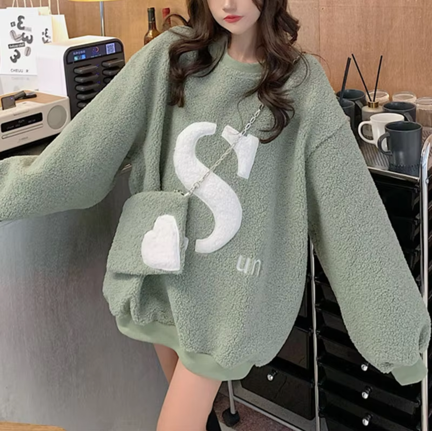 Aubrielle - Soft Wool Loose Sweater