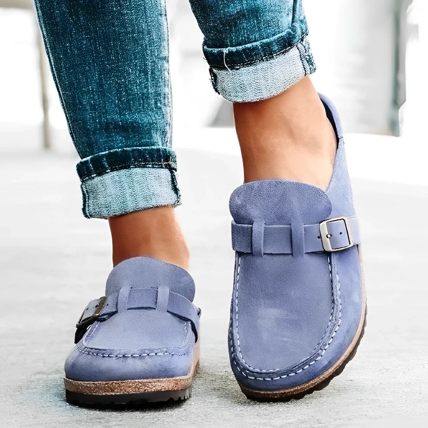 Vaelora – Women's Suede Loafers