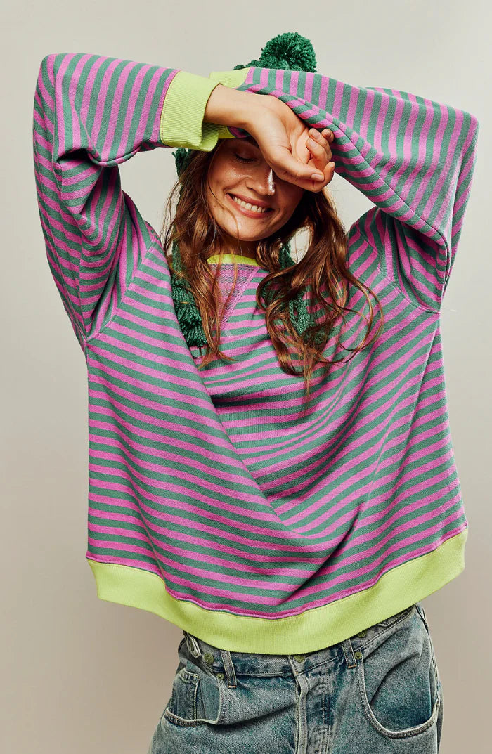 Chariz – Comfortable Striped Sweater