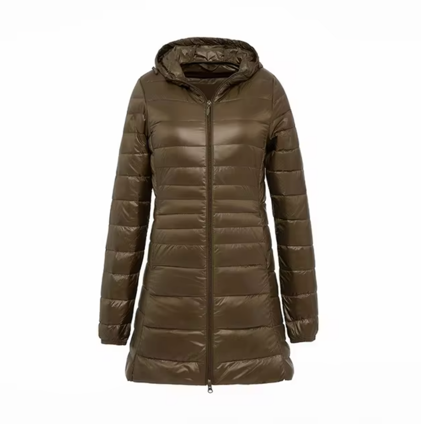 Nikita – Plus Size Padded Long Coat