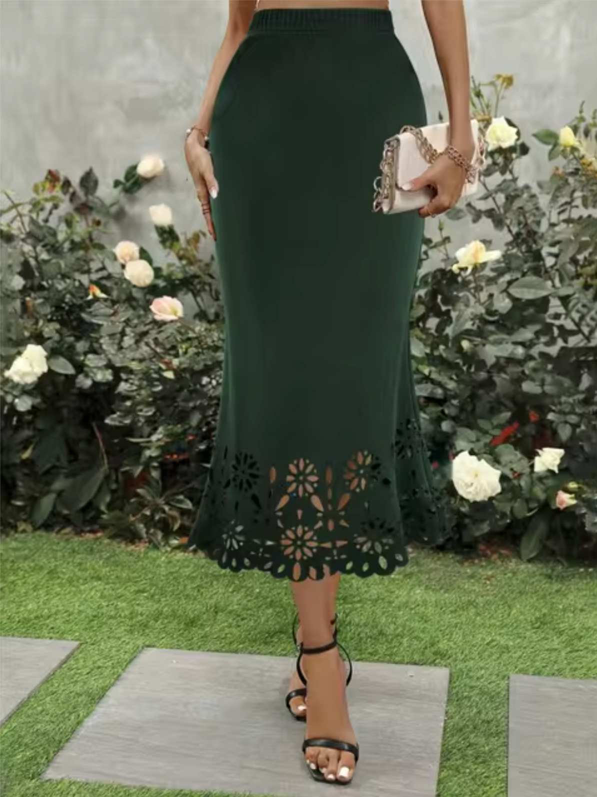 Lany – Elegant Pencil Skirt