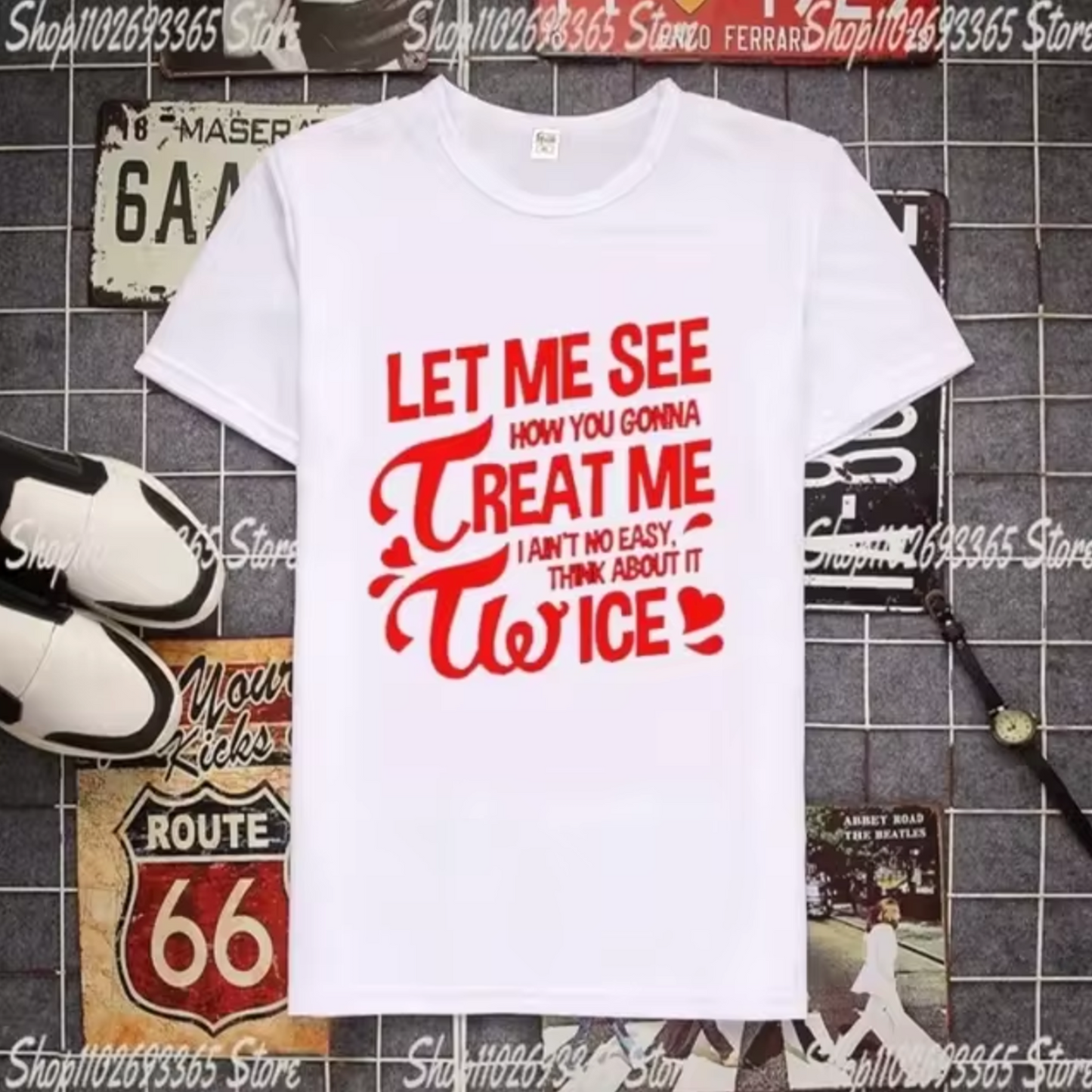 Alaina – Oversized Graphic Cotton T-Shirt