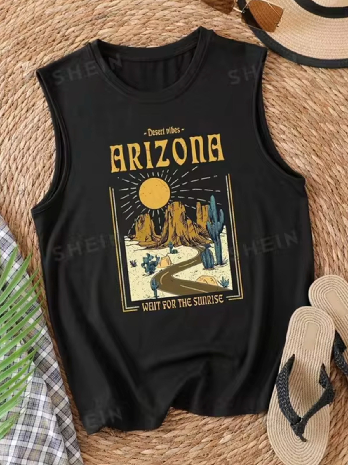 Fable - Cotton Tank Top