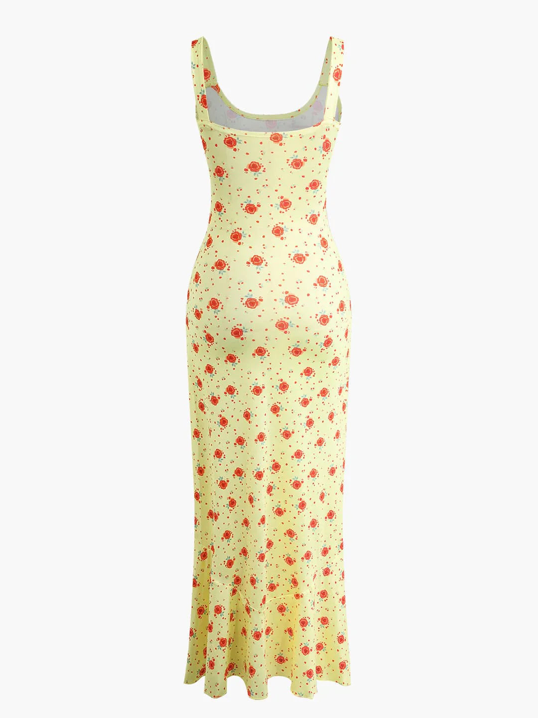 Arletty – Charming Floral Maxi Dress