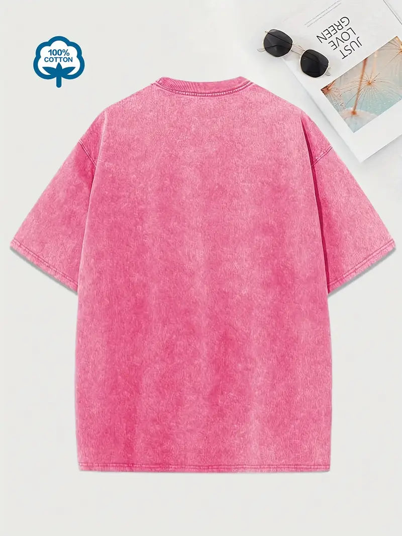 Brooklyn - Cotton Crew Neck T-Shirt