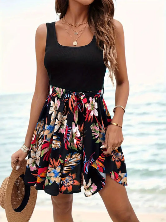Matisse – Sleeveless Floral Dress