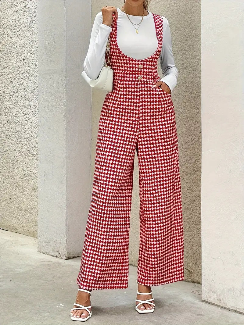 Murry – Elegant Wide Leg Jumpsuit