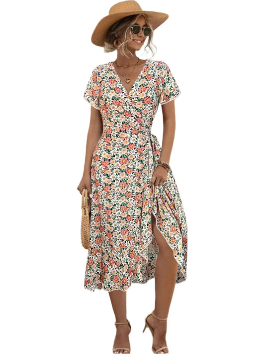 Mornelle – Stylish Wrap Dress