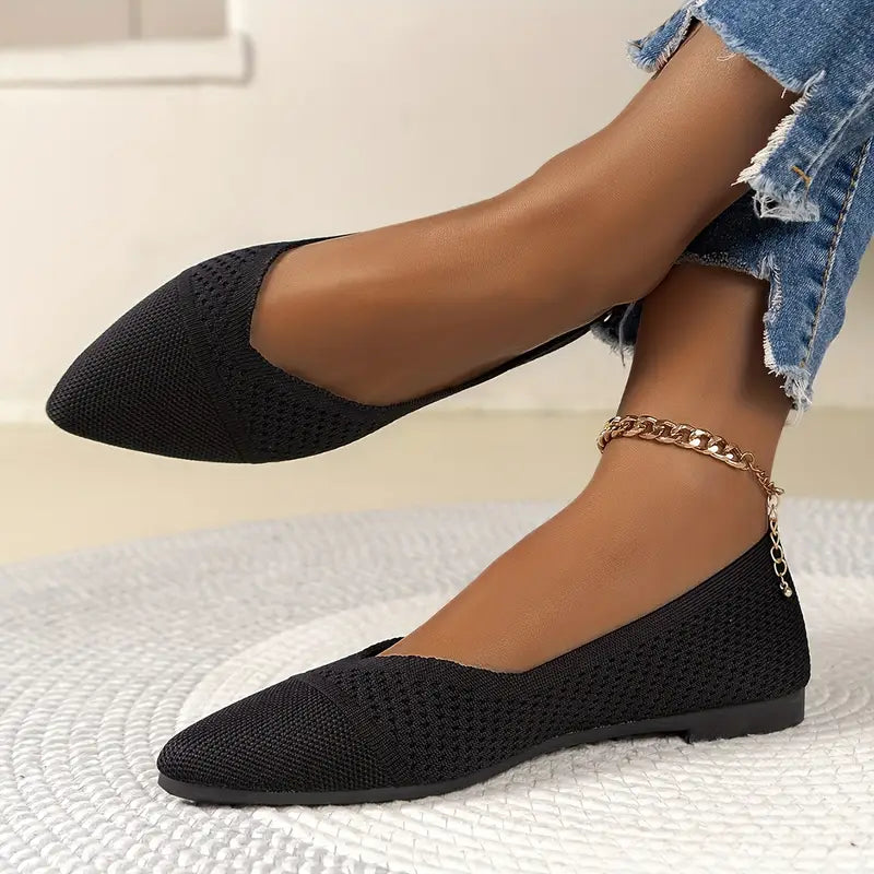 Noctavia – High-quality Flat Knitted Shoes