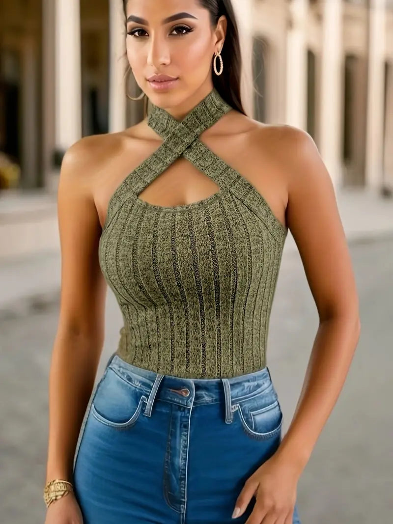 Arra – Stylish Halter Neck Top