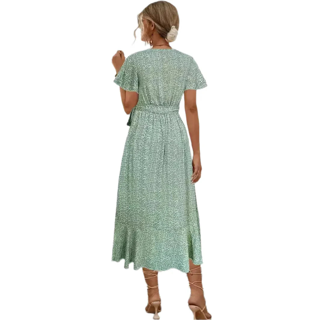 Mornelle – Stylish Wrap Dress