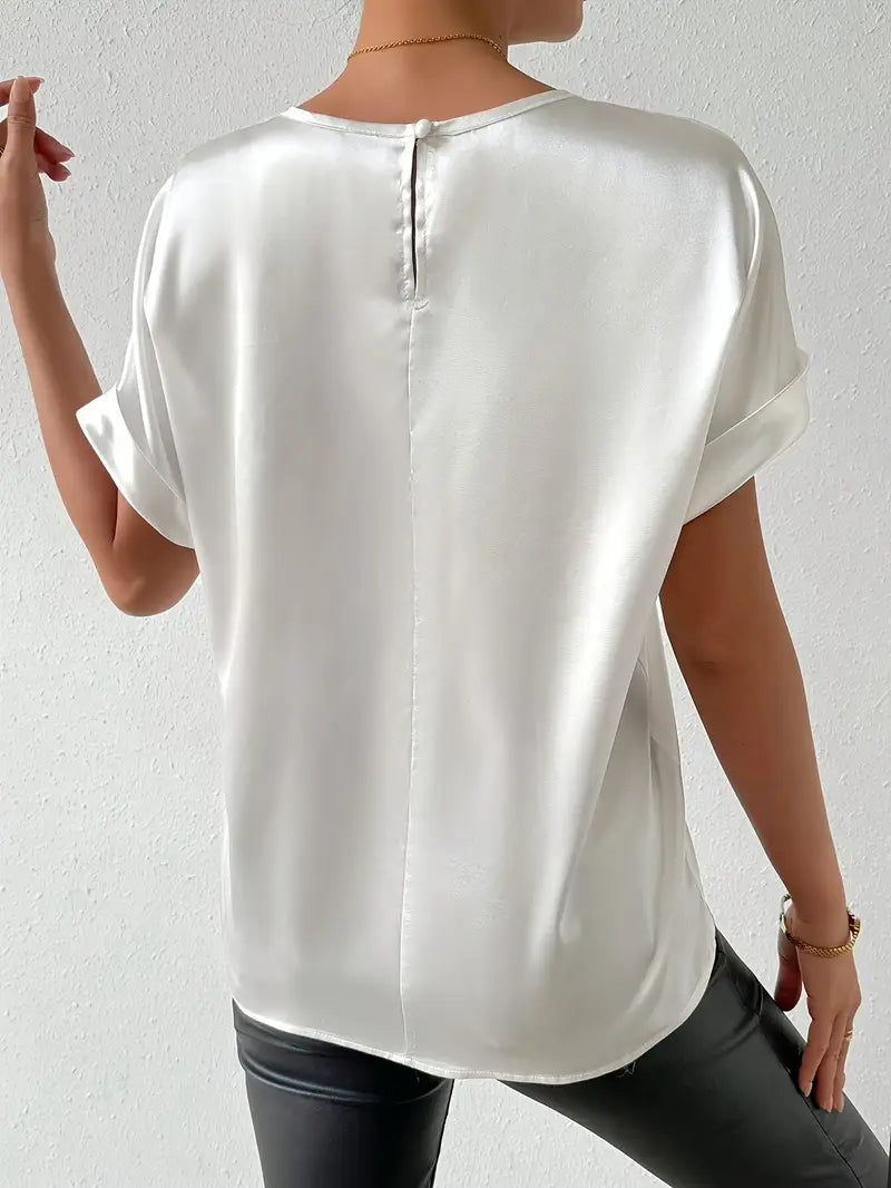 Valkirra – Stylish Satin Shirt