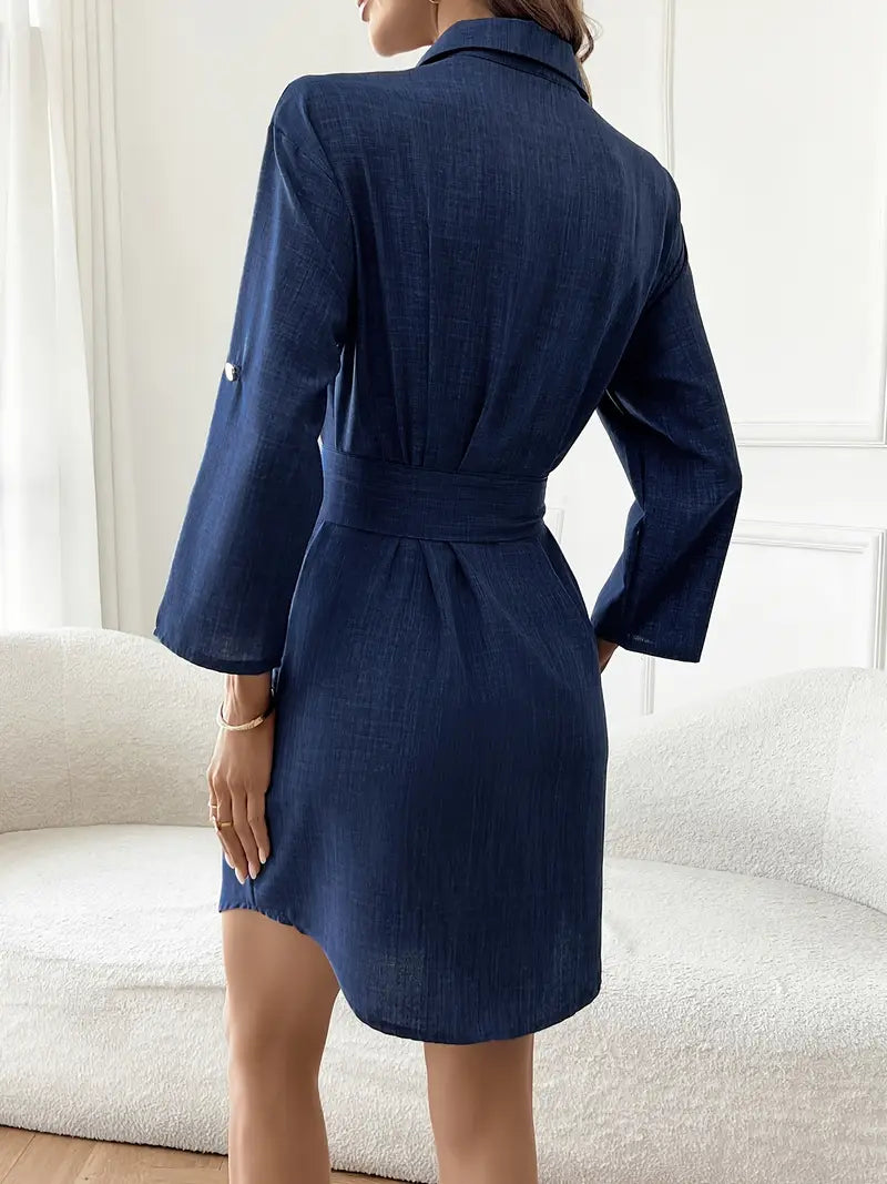 Eris – Elegant Shirt Dress