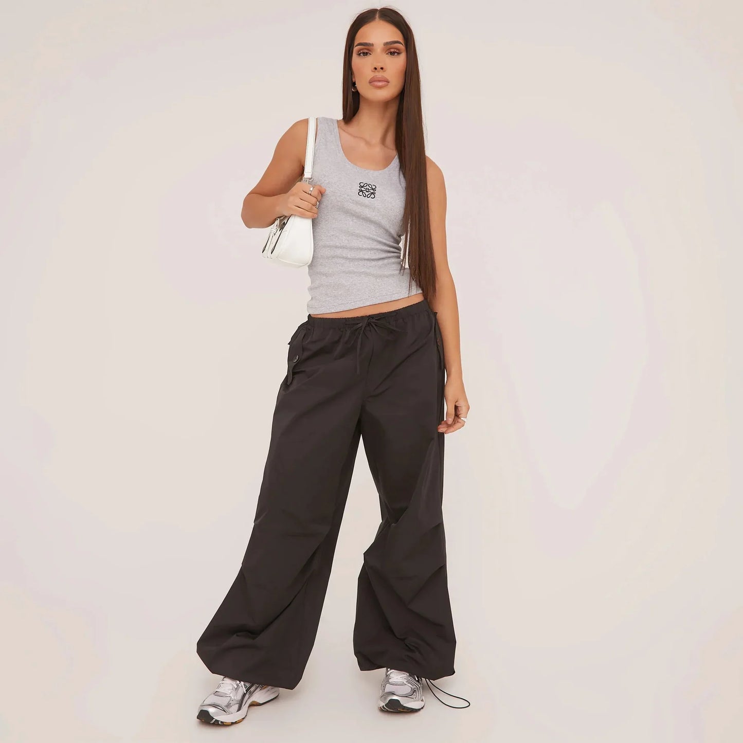 Mireya – Ribbed Cotton Knit Tank Top