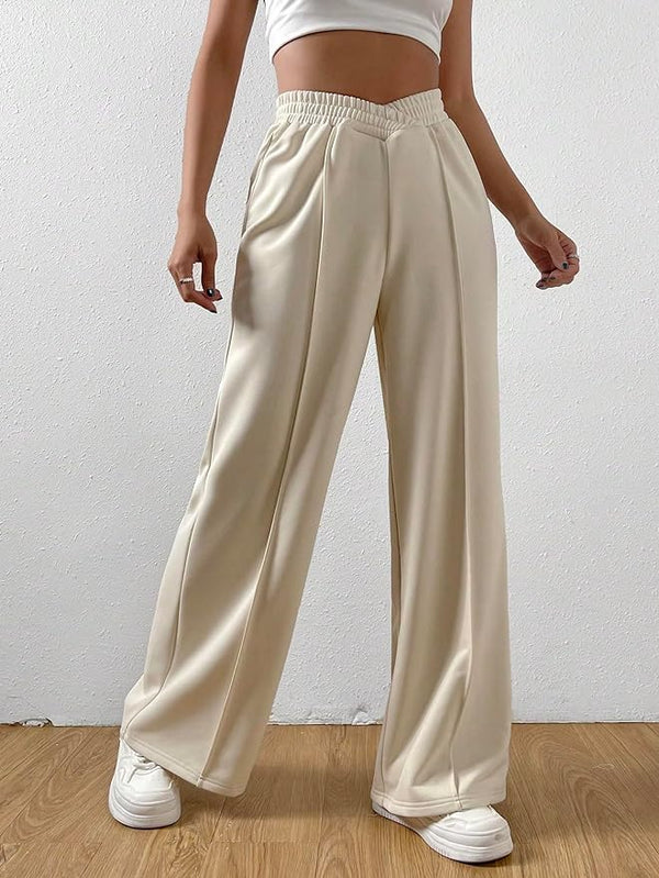 Jally – High waist Wide Leg Lounge Pants