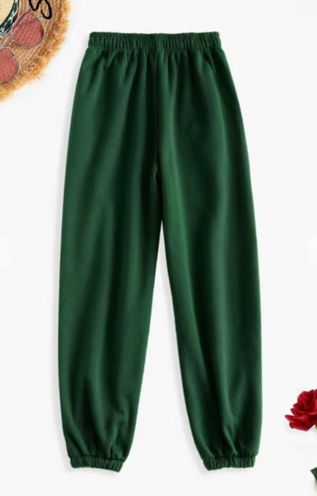 Nikita – High-waisted Stretch Sweatpants