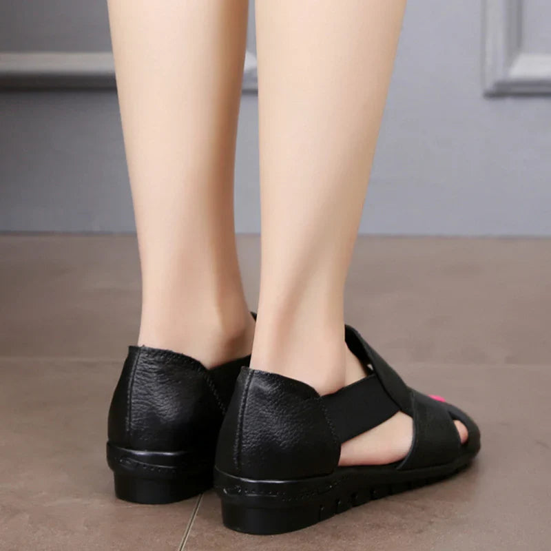 Briellaine – Comfortable Women's Leather Sandals