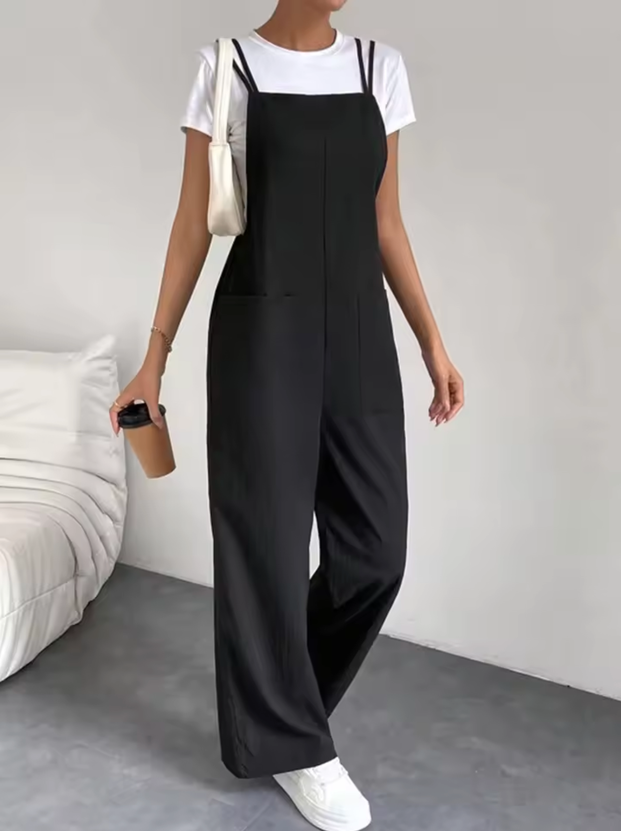 Marisol – Cotton Linen Overall