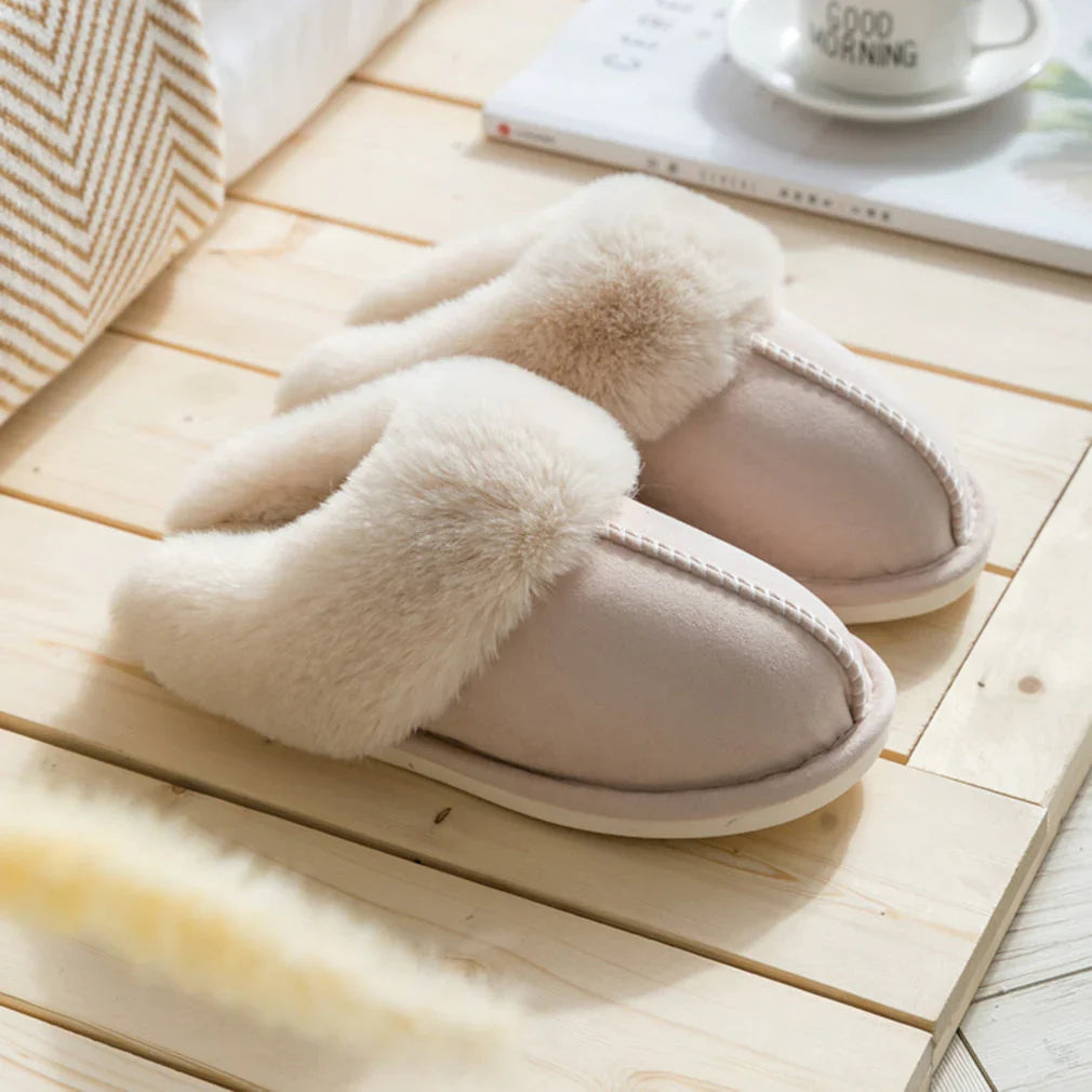 Kairi - Fur Slippers