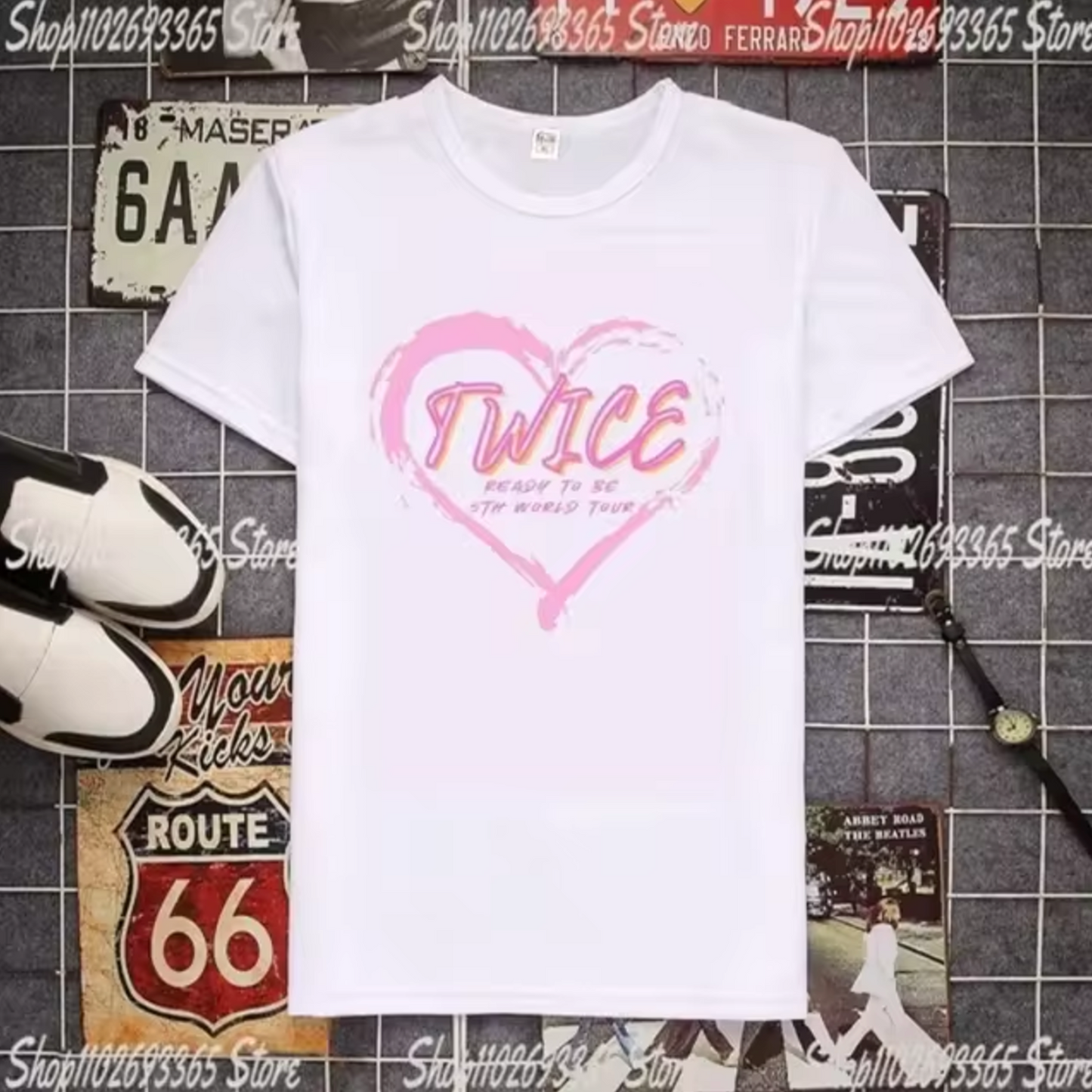Alaina – Oversized Graphic Cotton T-Shirt