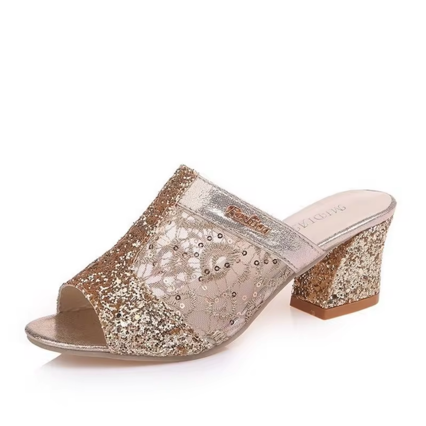 Cassandra – Elegant Rhinestone Sandals
