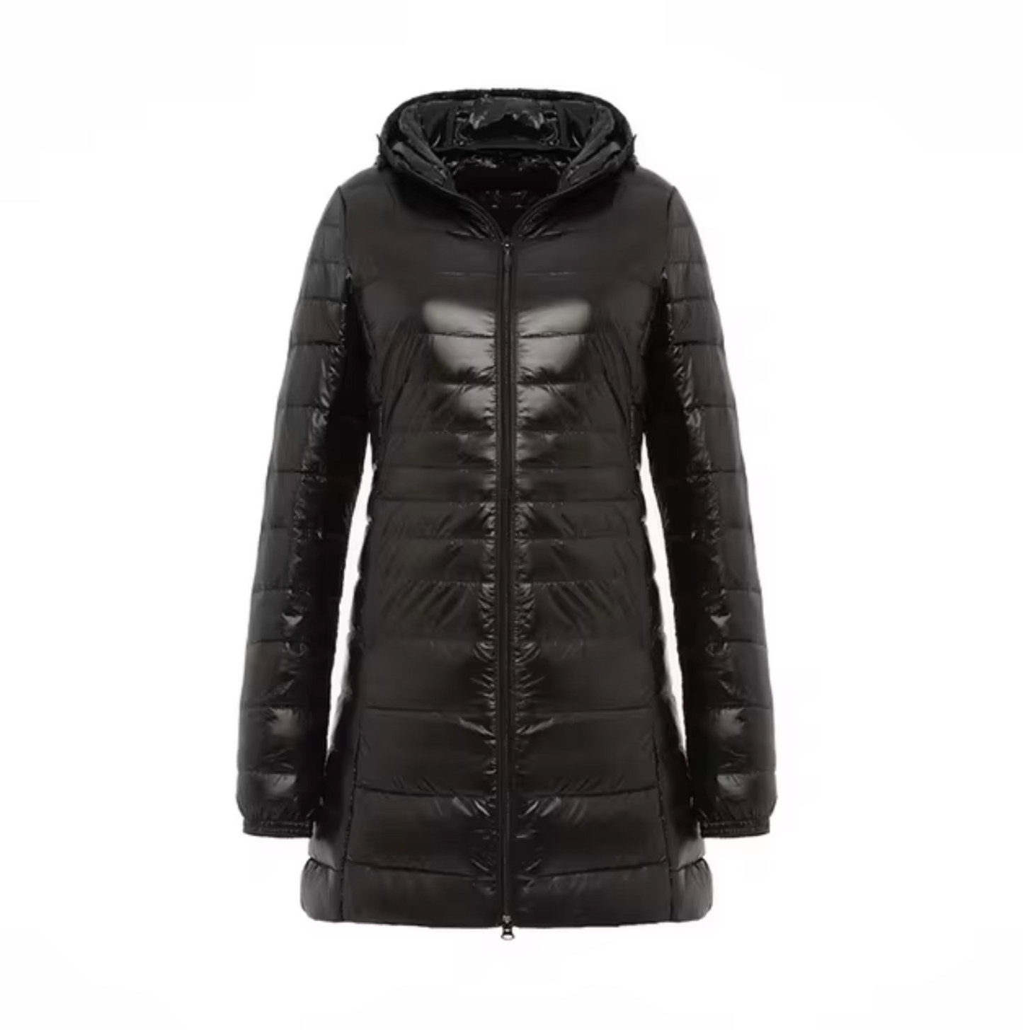 Nikita – Plus Size Padded Long Coat
