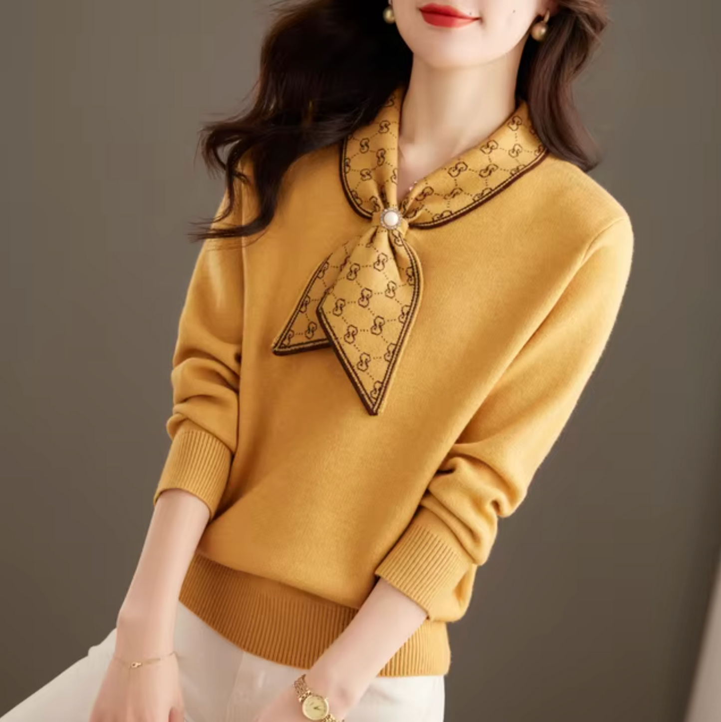 Aiah - Thick Knitted Sweater