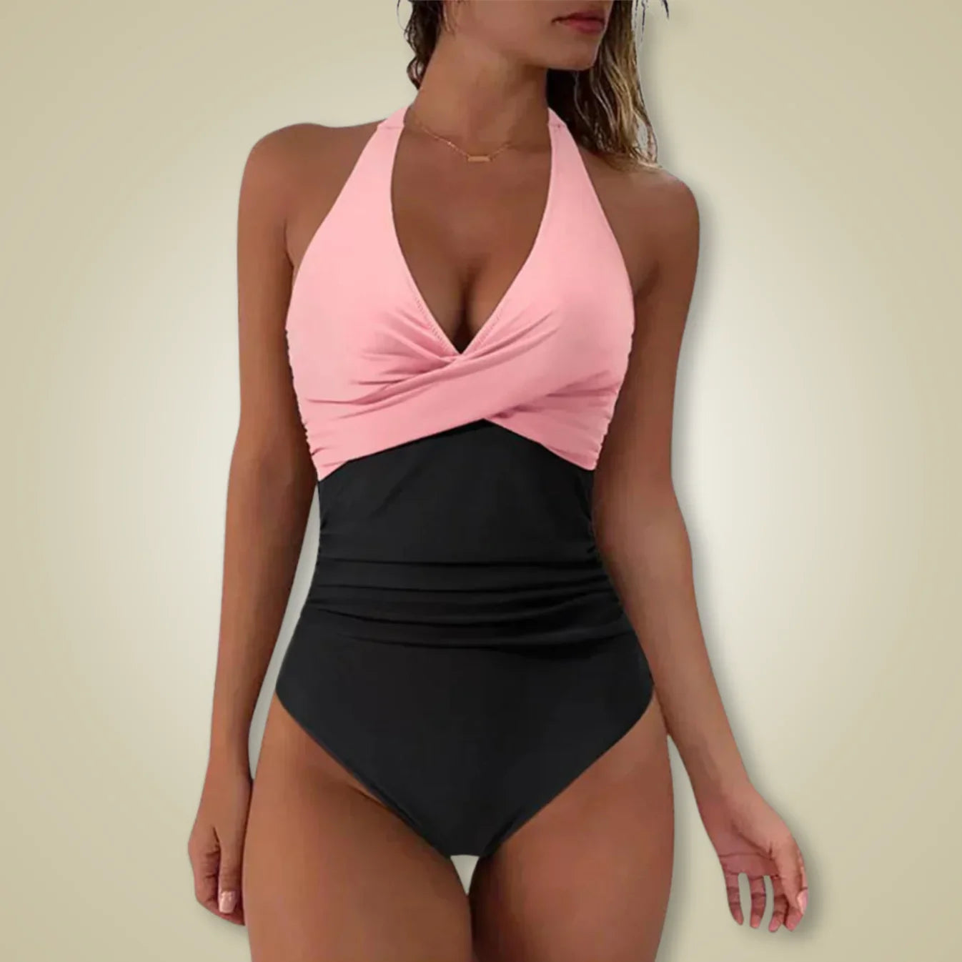 Sivaya – Stylish One-piece Swimsuit