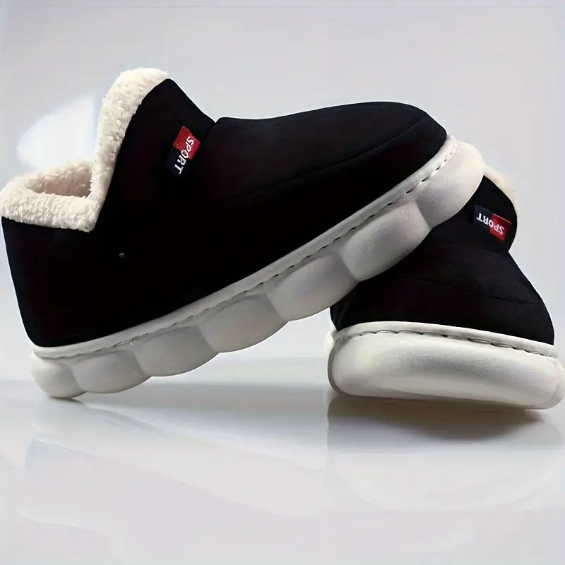 Maxine - Soft platform slippers